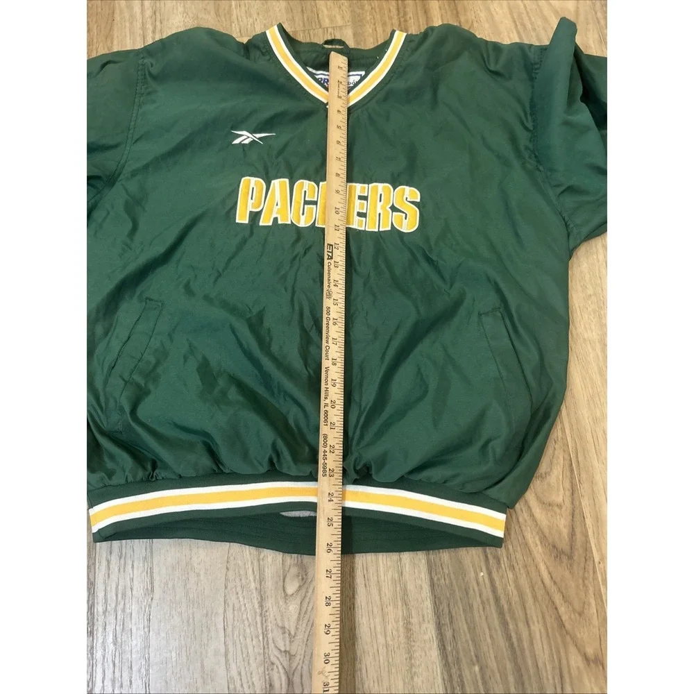 Champion Pro Line NFL‎ Green Bay Packers Pullover Vintage 90s Jacket Mens Size L